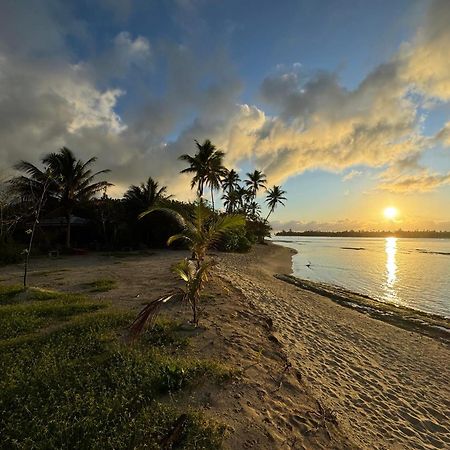 Parea Lodge Huahine Bungalow 2#Feti'A ภายนอก รูปภาพ
