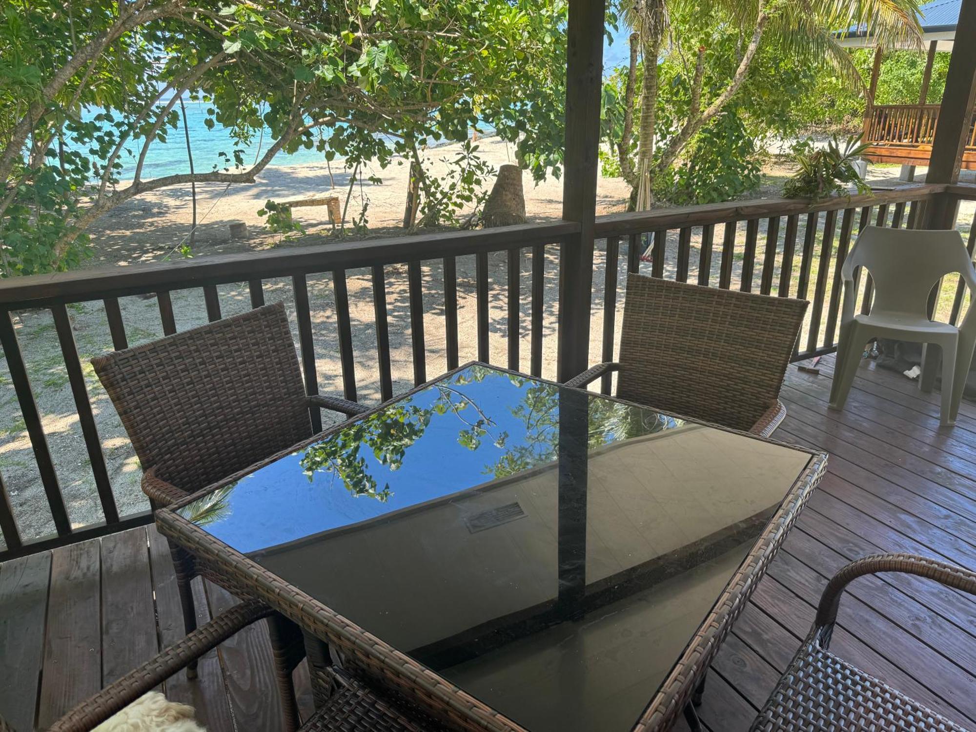 Parea Lodge Huahine Bungalow 2#Feti'A ภายนอก รูปภาพ
