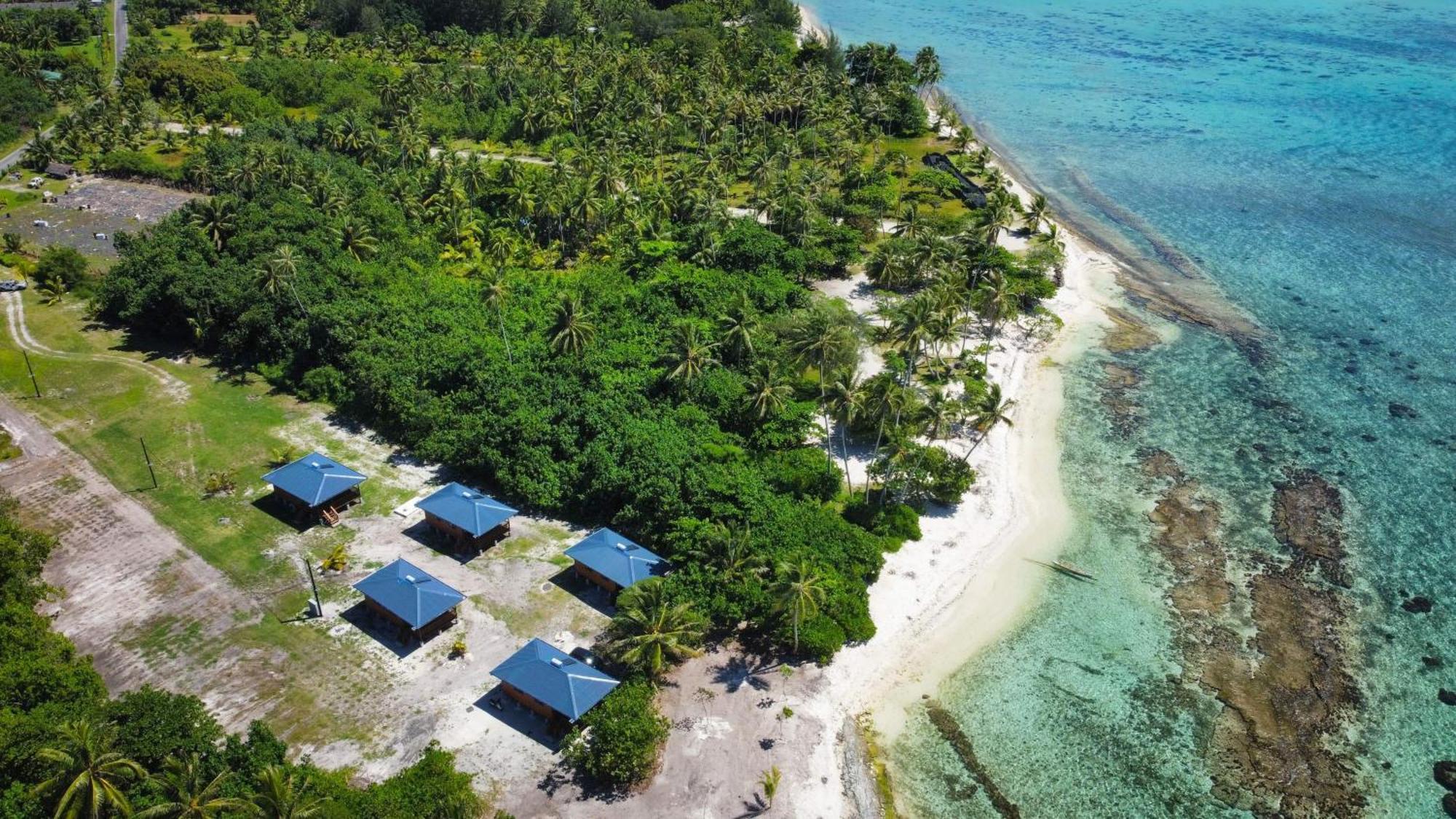 Parea Lodge Huahine Bungalow 2#Feti'A ภายนอก รูปภาพ